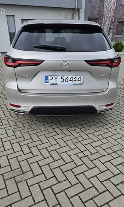 Mazda CX-60 cena 278135 przebieg: 8500, rok produkcji 2023 z Wolsztyn małe 137